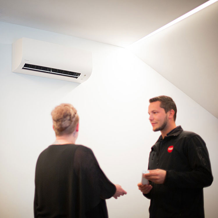 Klimaanlage Wohnraum