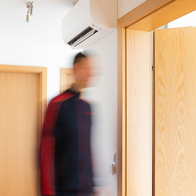 Raumkühlanlage Arbeitsräume